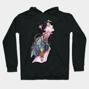 Gypsy Peacock Hoodie